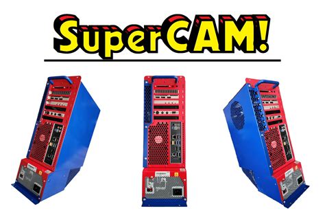 Specifications of the supercam