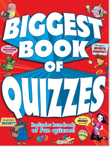 Spectacular Book of Quiz Reader