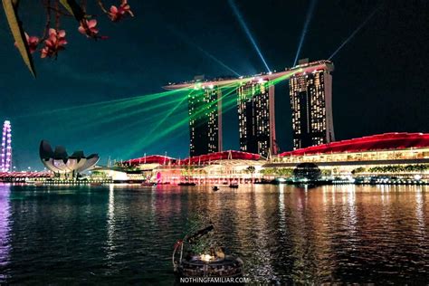 Spectacular Light Show at Marina Bay: A Must-See for 2025