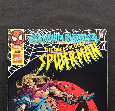 Spectacular Spider-Man 227 Doc