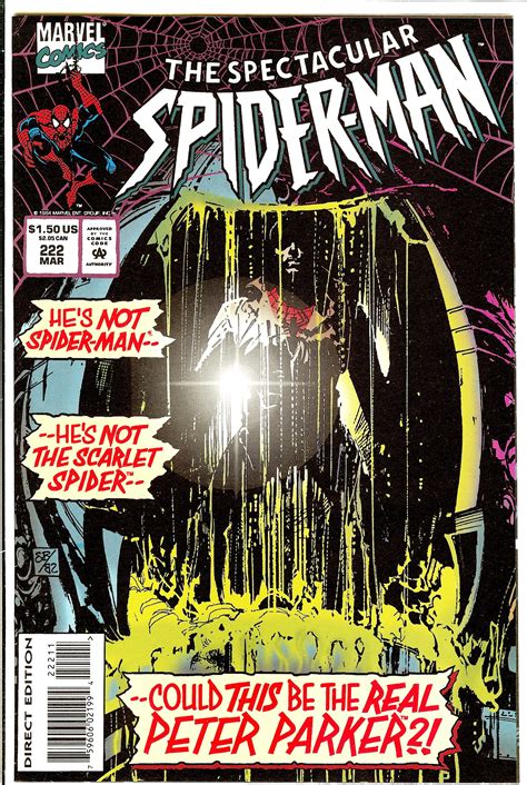 Spectacular Spider-Man Volume 1 Issue 222 Volume 1 Issue 222 Epub