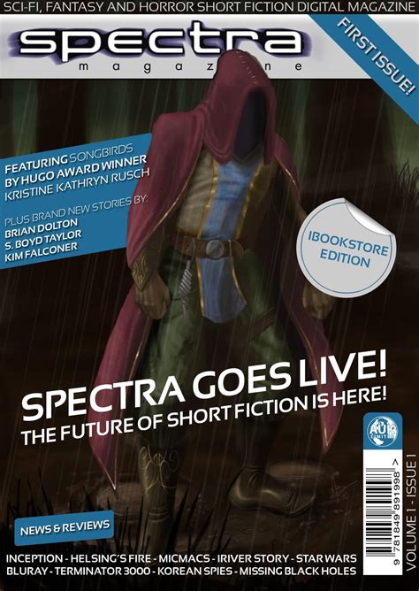 Spectra Magazine Issue 2 Kindle Editon