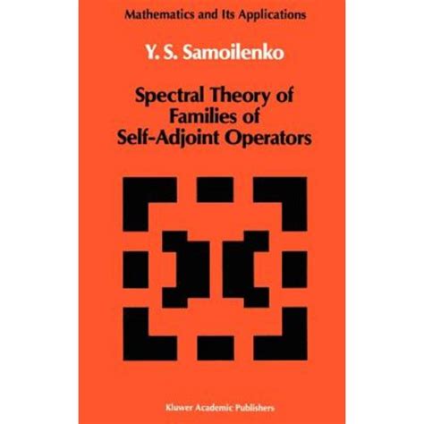 Spectral Theory of Families of Self-Adjoint Operators Doc