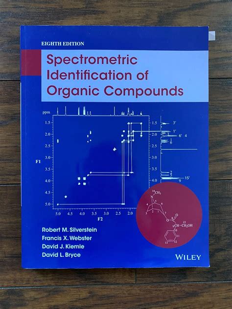 Spectrometric Identification Of Organic Compounds Answers Kindle Editon