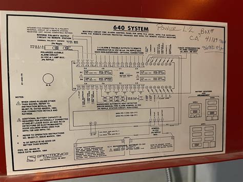 Spectronics 640 Fire Alarm Panel Ebook Kindle Editon