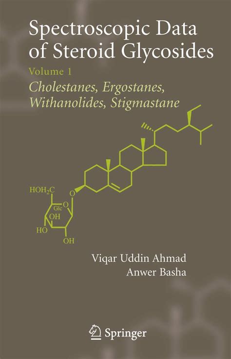 Spectroscopic Data of Steroid Glycosides, Vol. 1 Doc