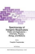 Spectroscopy of Inorganic Bioactivators Theory and Applications - Chemistry, Physics, Biology, and PDF