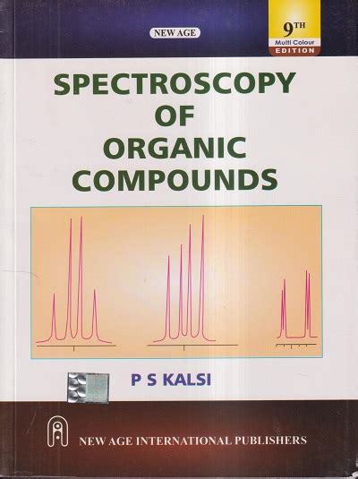 Spectroscopy of Organic Compounds 6th Edition, Reprint Reader