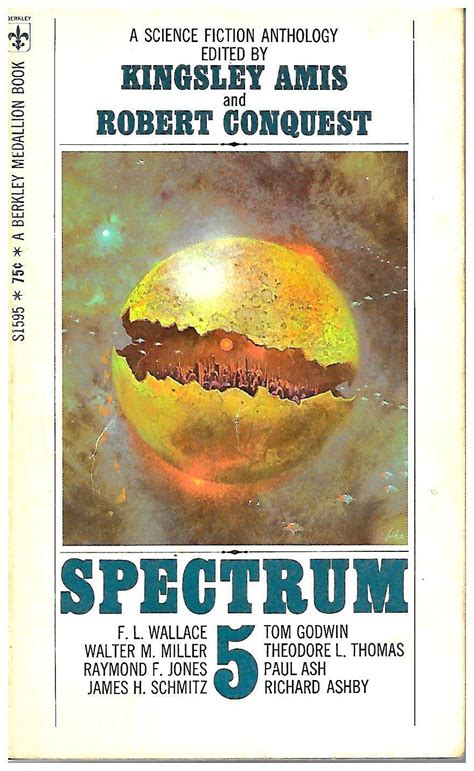 Spectrum 5 Anthology of Science Fiction Stories Reader