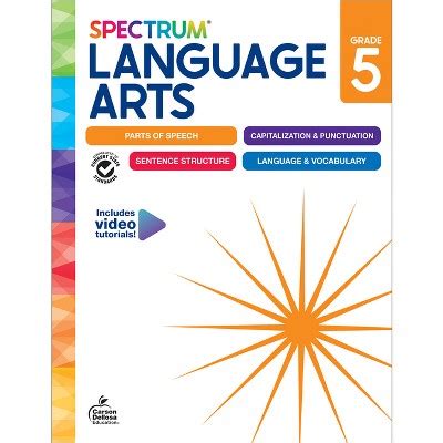 Spectrum Language Arts PDF