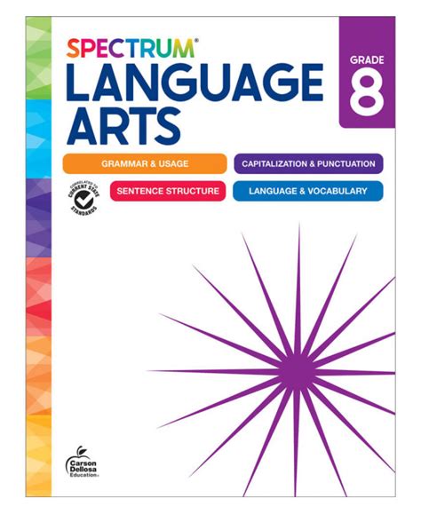 Spectrum Language Arts Grade 8 Answer Key: Master Your ELA Skills