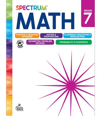 Spectrum Math Workbook Grade 7 Doc