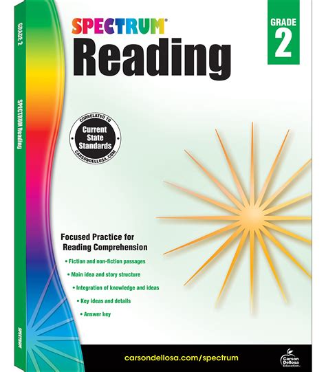 Spectrum Reading Grade 2 Answer Doc