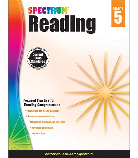 Spectrum Reading Grade 5 Answers PDF