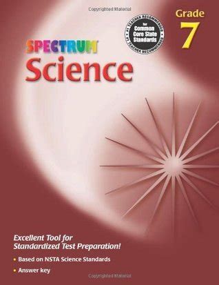 Spectrum Science Grade 7 PDF