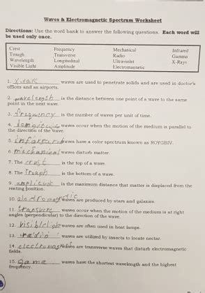 Spectrum Science Grade 8 Answer Key Doc