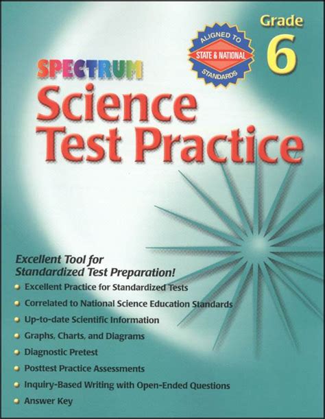 Spectrum Science Test Practice Kindle Editon