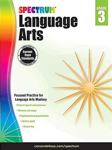 Spectrum.Language.Arts.Grade.3 Ebook Doc