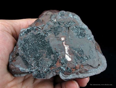 Specularite Hematite: The Shimmering Gem of Iron Ore