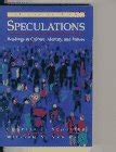 Speculations Readings in Culture Kindle Editon