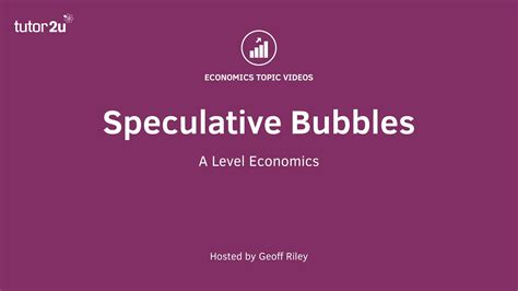 Speculative Bubbles Reader