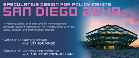 Speculative Design at UC San Diego: Reimagining the Future through Critical Inquiry