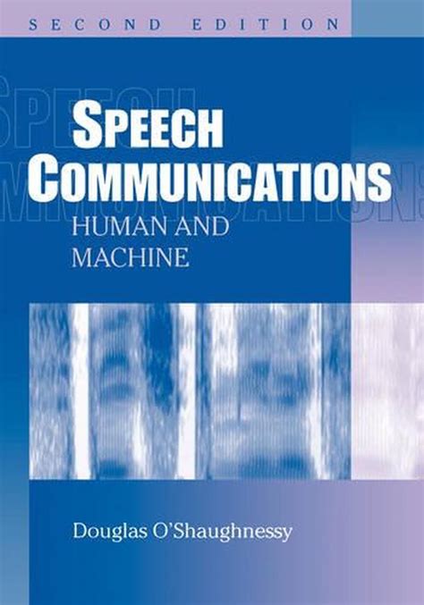 Speech Communications Human and Machine 2nd Edition Doc