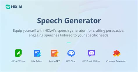 Speech Generator AI: Write Like a Pro with 10000+ Words