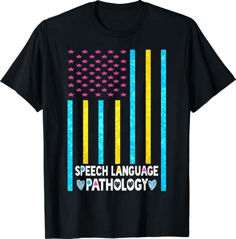 Speech Language Pathology Shirts: Express Your Love for SLP!