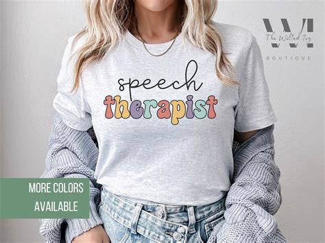 Speech Therapy Shirts: A Fun and Supportive Way to Promote Communication