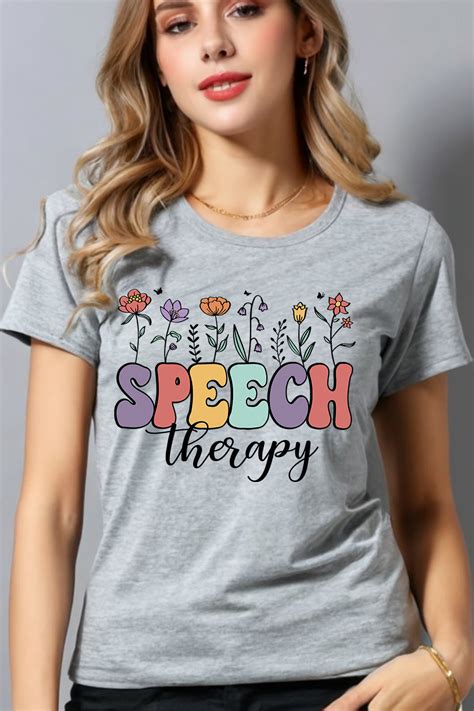 Speech Therapy Tee Shirts: Express Yourself and Spread Awareness