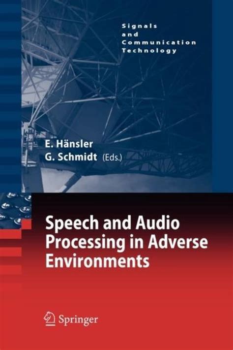 Speech and Audio Processing in Adverse Environments Epub