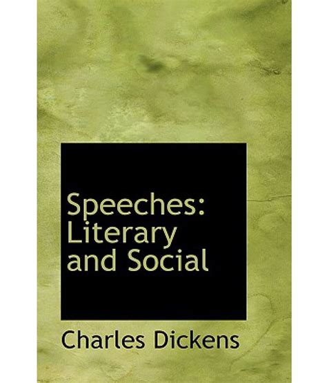 Speeches Literary and Social PDF