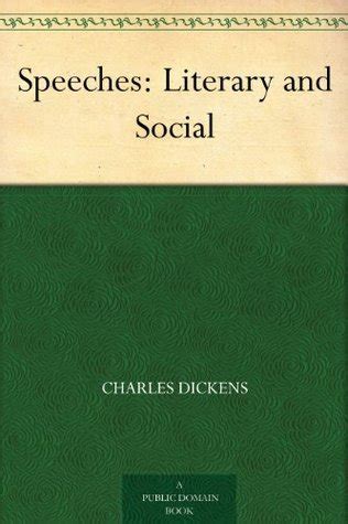 Speeches Literary and Social PDF