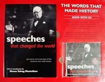 Speeches That Changed The World Gift Box Set With Book Audio CD PDF