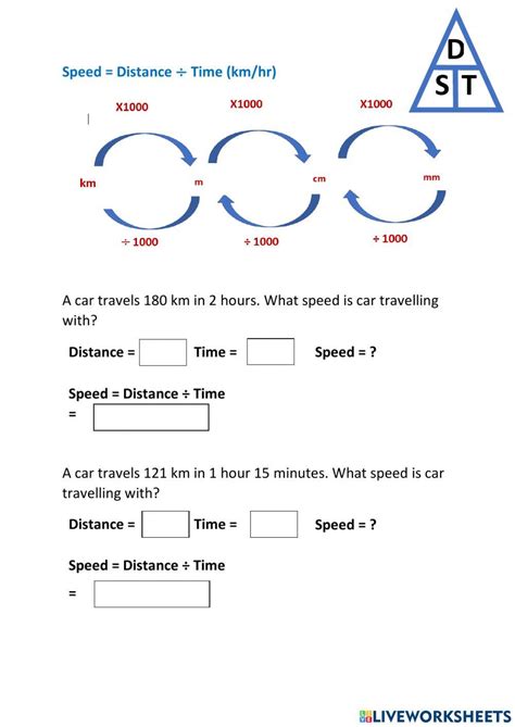 Speed Calculations Worksheets And Answers Epub