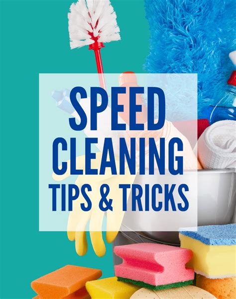 Speed Cleaning Hacks Best tips and advice how to organize your home Kindle Editon