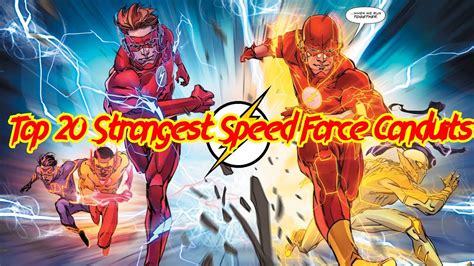 Speed Force Energy Conduits: