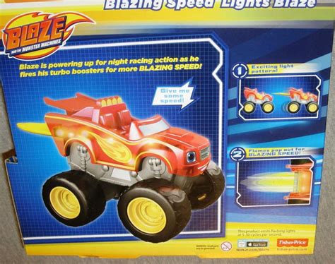 Speed Lights Blaze and the Monster Machines