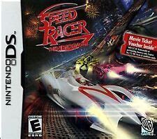 Speed Racer DS: Super-Fast Racing Action for the Nintendo DS!