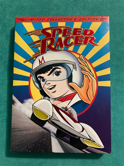 Speed Racer DVD: The Ultimate Guide for Collectors and Fans