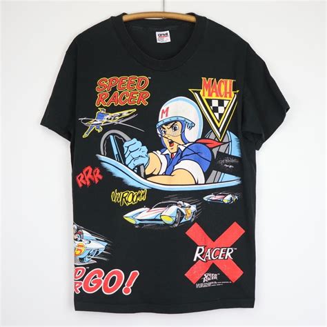 Speed Racer Shirt: Embracing Nostalgia and Vintage Cool