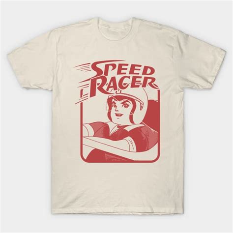 Speed Racer T-Shirt: Unleash Your Inner Racer with Style