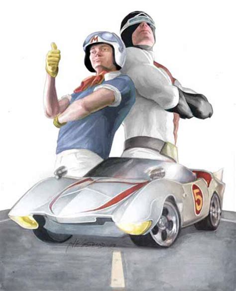 Speed Racer and Racer X The Origins Collection Kindle Editon