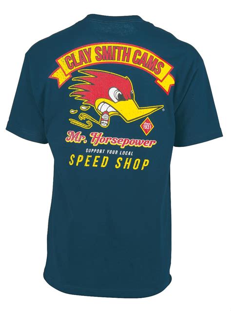 Speed Shop T-Shirts: A Testament to Automotive Enthusiasm