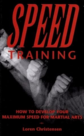 Speed Training How to Develop Your Maximum Speed for Martial Arts Doc