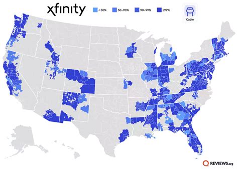 Speed and Coverage: Xfinity's Edge