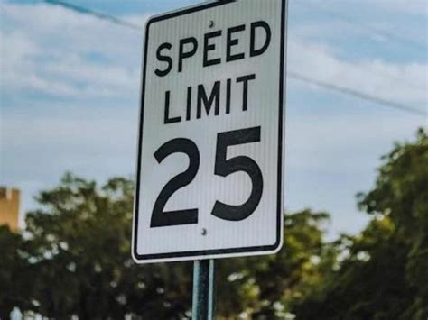 Speed limits: