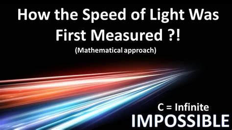 Speed of Light: Kilometers per Second and Beyond