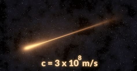 Speed of Light in Meters Per Second: Illuminating the Cosmos